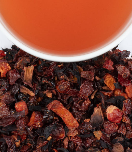 Peach Fruit Tea, 1lb. Loose Tea