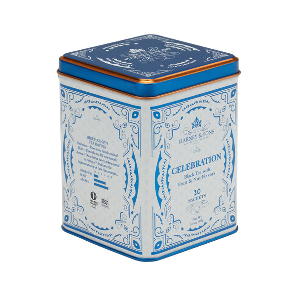 Celebration Tea, Tin of 20 Sachets