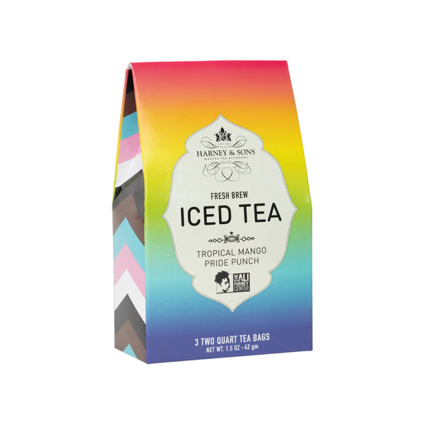 Pride Punch Tropical Mango, Box of 3 Tea Pouches