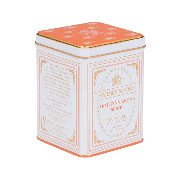 Hot Cinnamon Spice, Classic Tin of 20 Sachets