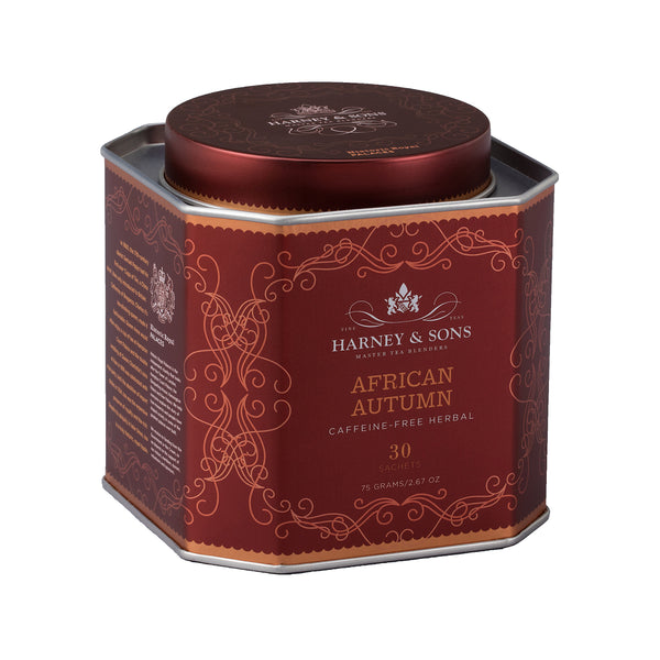 African Autumn, HRP Tin of 30 Sachets