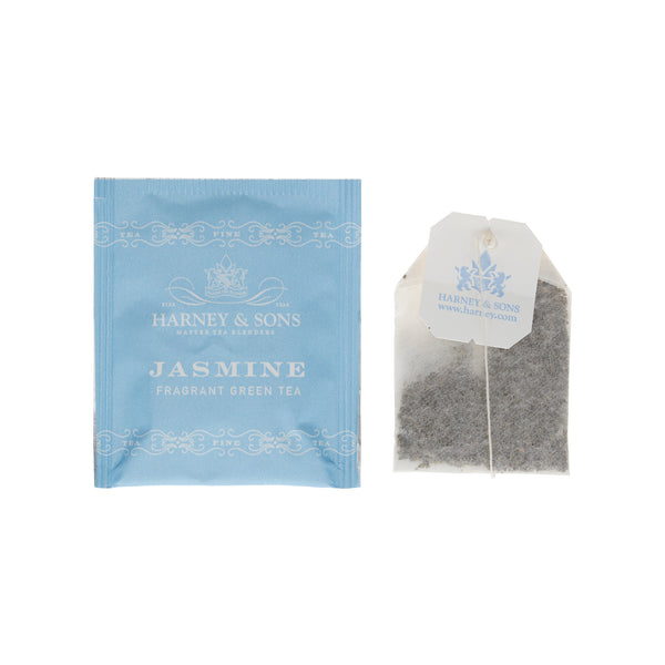 Jasmine, Box of 50 Foil Wrapped Tea Bags