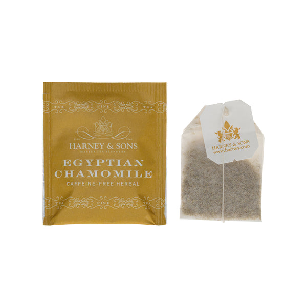Egyptian Chamomile, Box of 50 Foil Wrapped Tea Bags