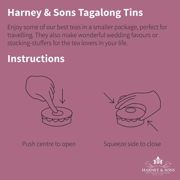 Chinese Flower, Tagalong Tin