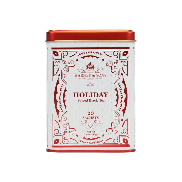 Holiday Tea, Tin of 20 Sachets