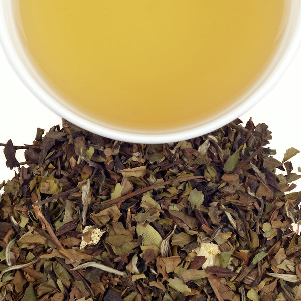 White Christmas, White HRP Tin of 30 Sachets