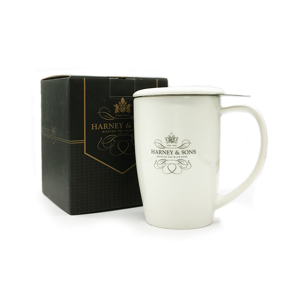 Harney & Sons Sampler Mug with Infuser Harney and Sons Fine Tea