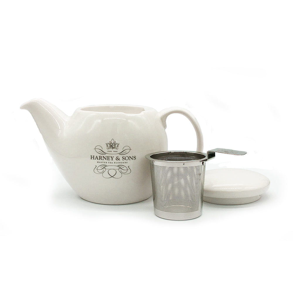 Harney & Sons Teapot with Infuser Harney and Sons Fine Tea Hong