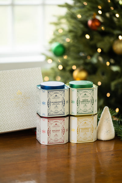 Celebration, White HRP Tin of 30 Sachets