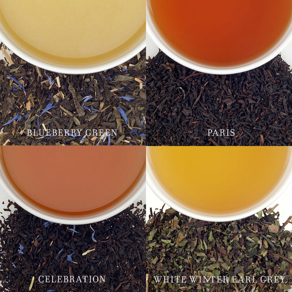 White Christmas Bundle, Tin of 20 Sachets