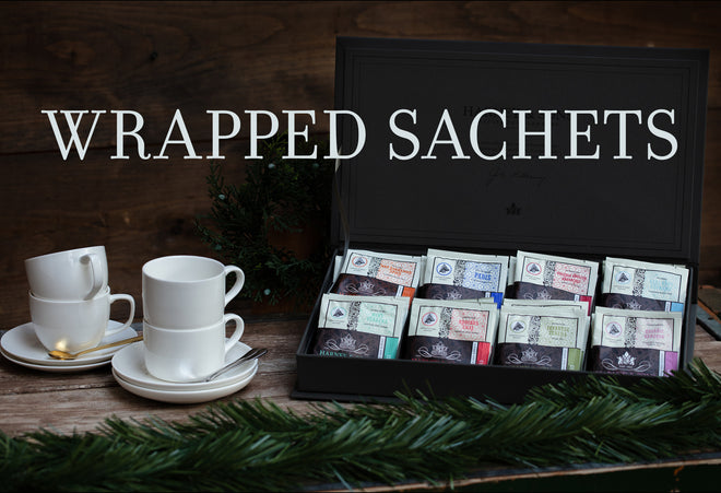 Individual Wrapped Tea Sachets