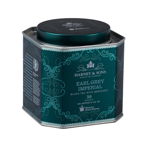 Earl Grey Imperial, HRP Tin of 30 Sachets