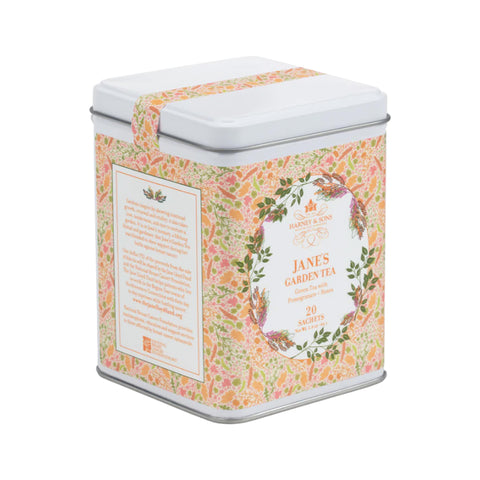 [New Look] Jane's Garden Charity Tea, Special Tin of 20 Sachets