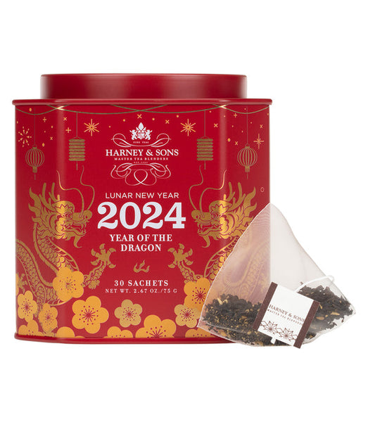 [Limited Edition] Lunar New Year Tea 2024 Year of the Dragon Harney