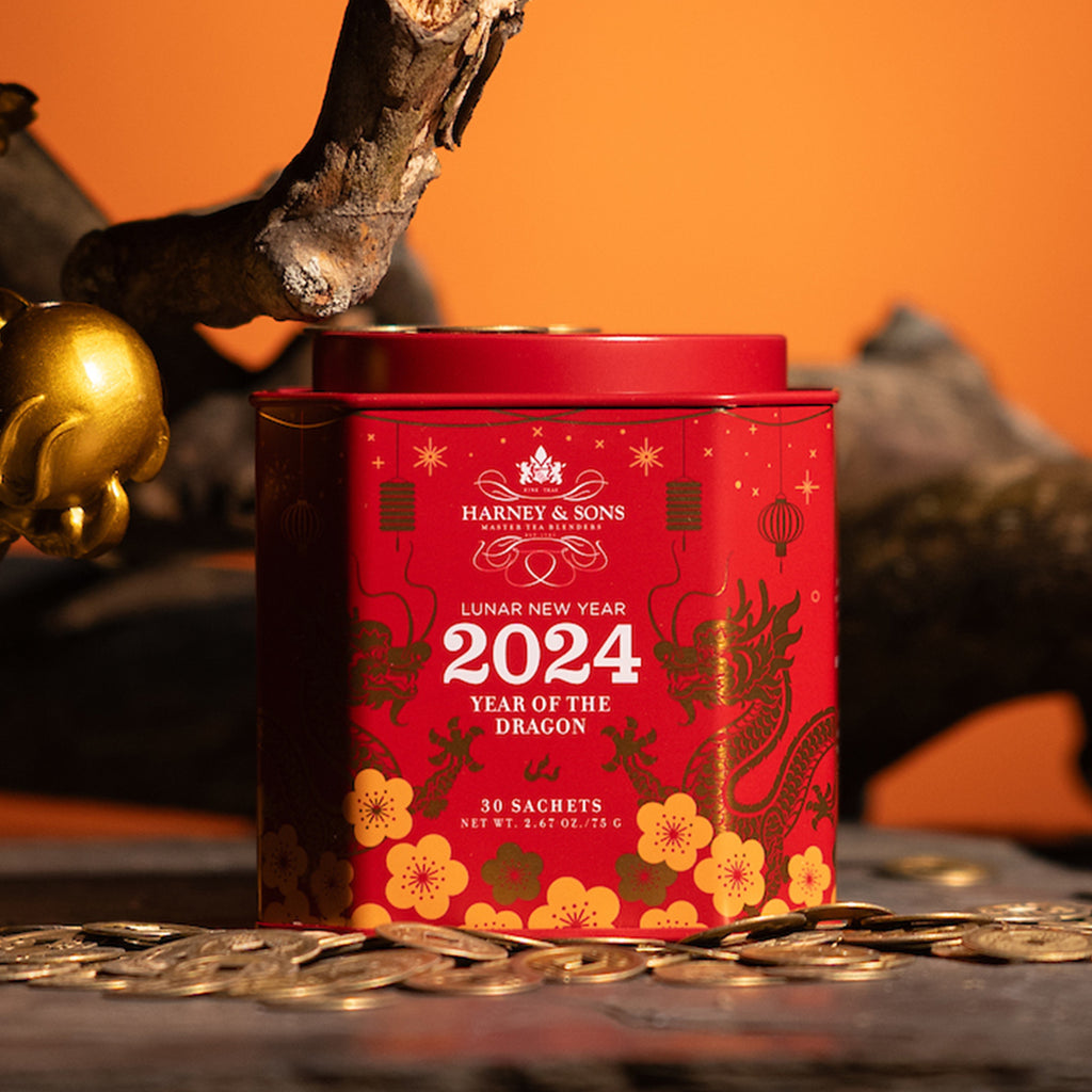 [Limited Edition] Lunar New Year Tea 2024 Year of the Dragon Harney