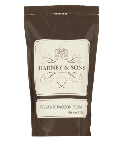 Organic Passion Plum, Bag of 50 Sachets