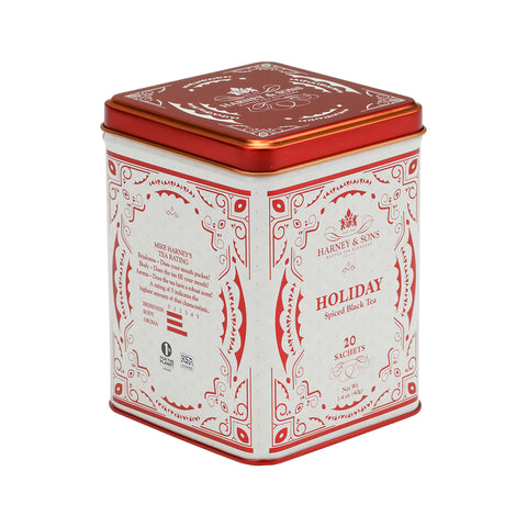 Holiday Tea, Tin of 20 Sachets