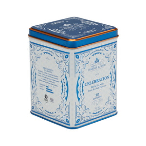 Celebration Tea, Tin of 20 Sachets