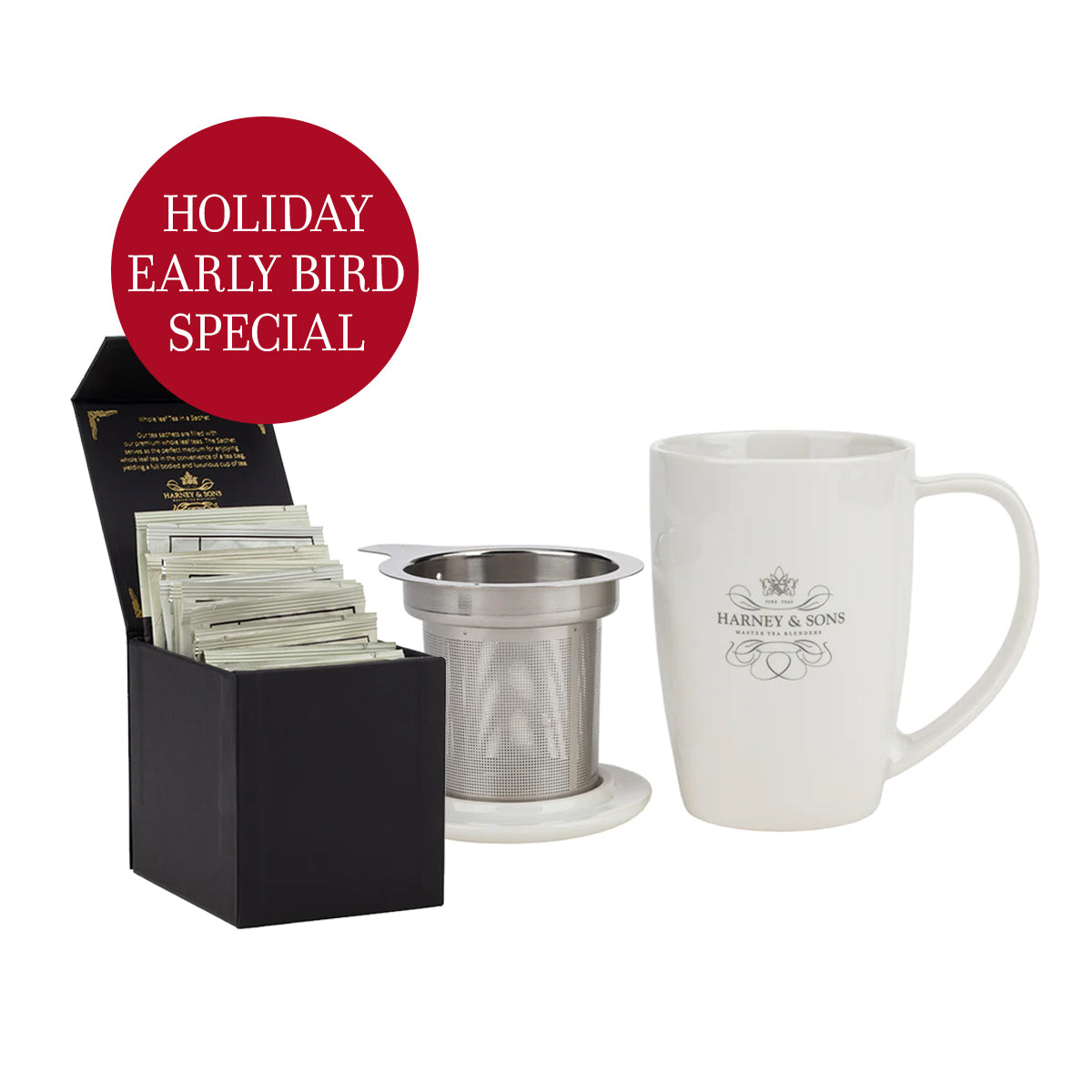 Harney Heritage - Sampler & Mug Set