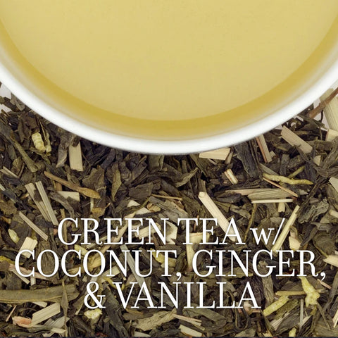 Bangkok (Green Tea with Coconut, Ginger and Vanilla), 5 ct Sample Pack