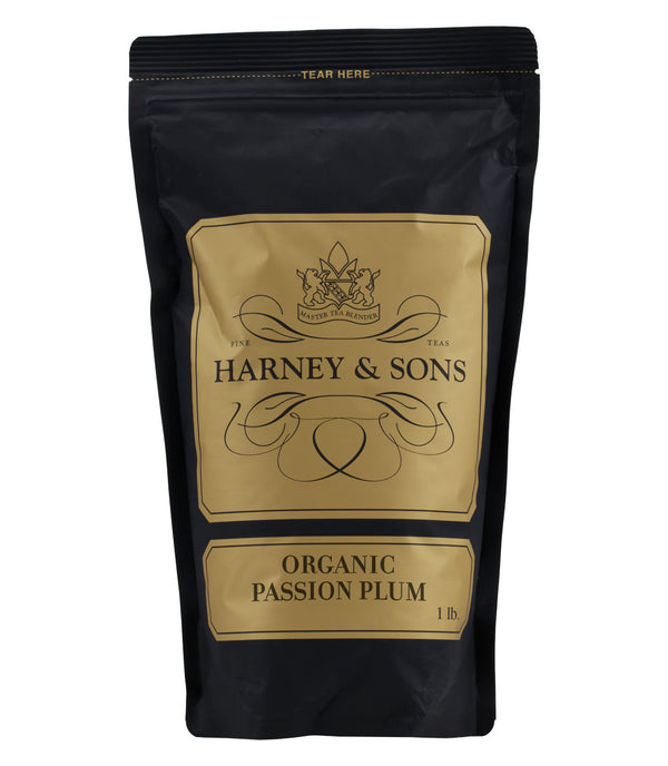 Organic Passion Plum, 1lb. Loose Tea