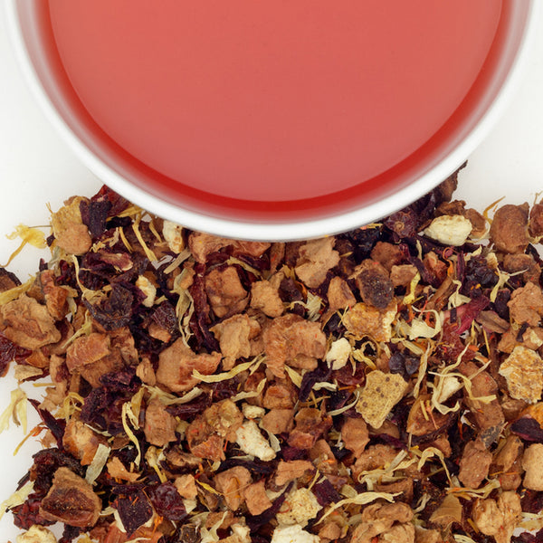 Blood Orange Fruit Tea, Loose Tea 4oz