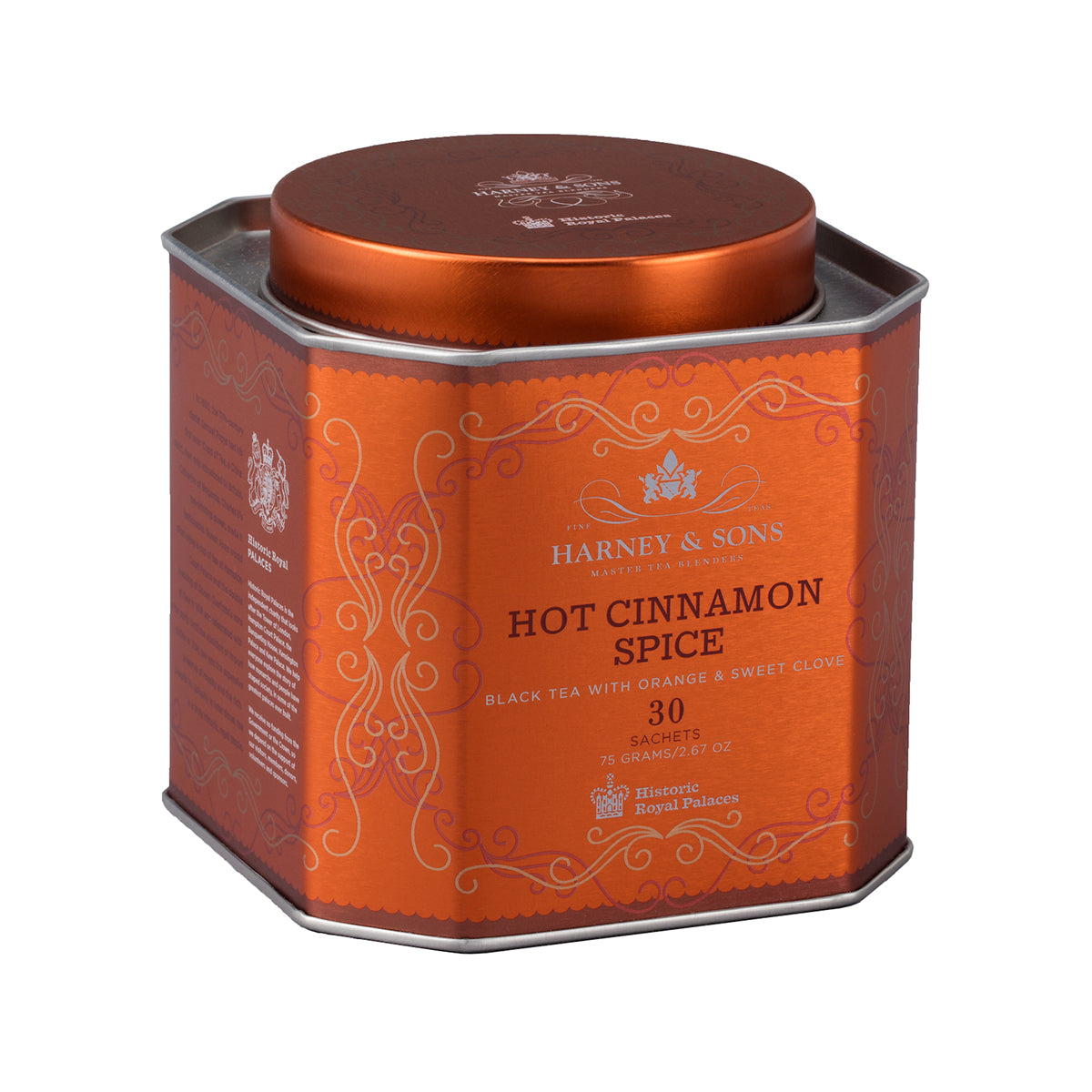 Hot Cinnamon Spice, HRP Tin of 30 Sachets