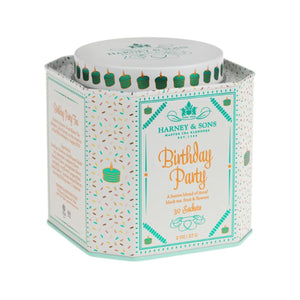 Birthday Party, Special Tin of 30 Sachets