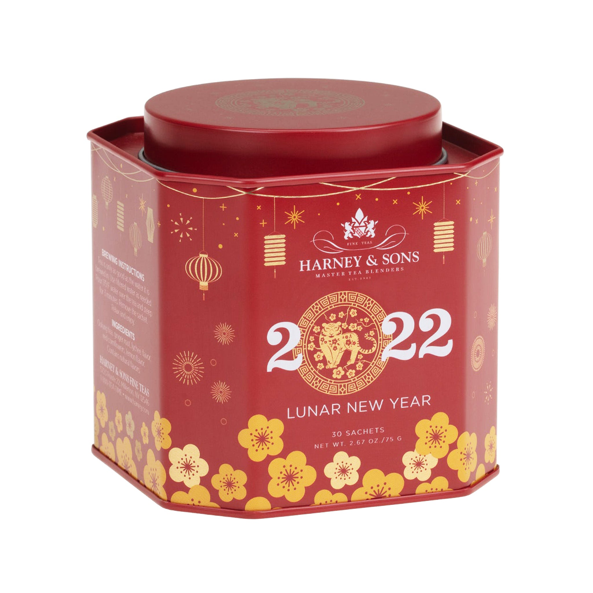[Limited Edition] Lunar New Year Tea 2022 - Year of the Tiger