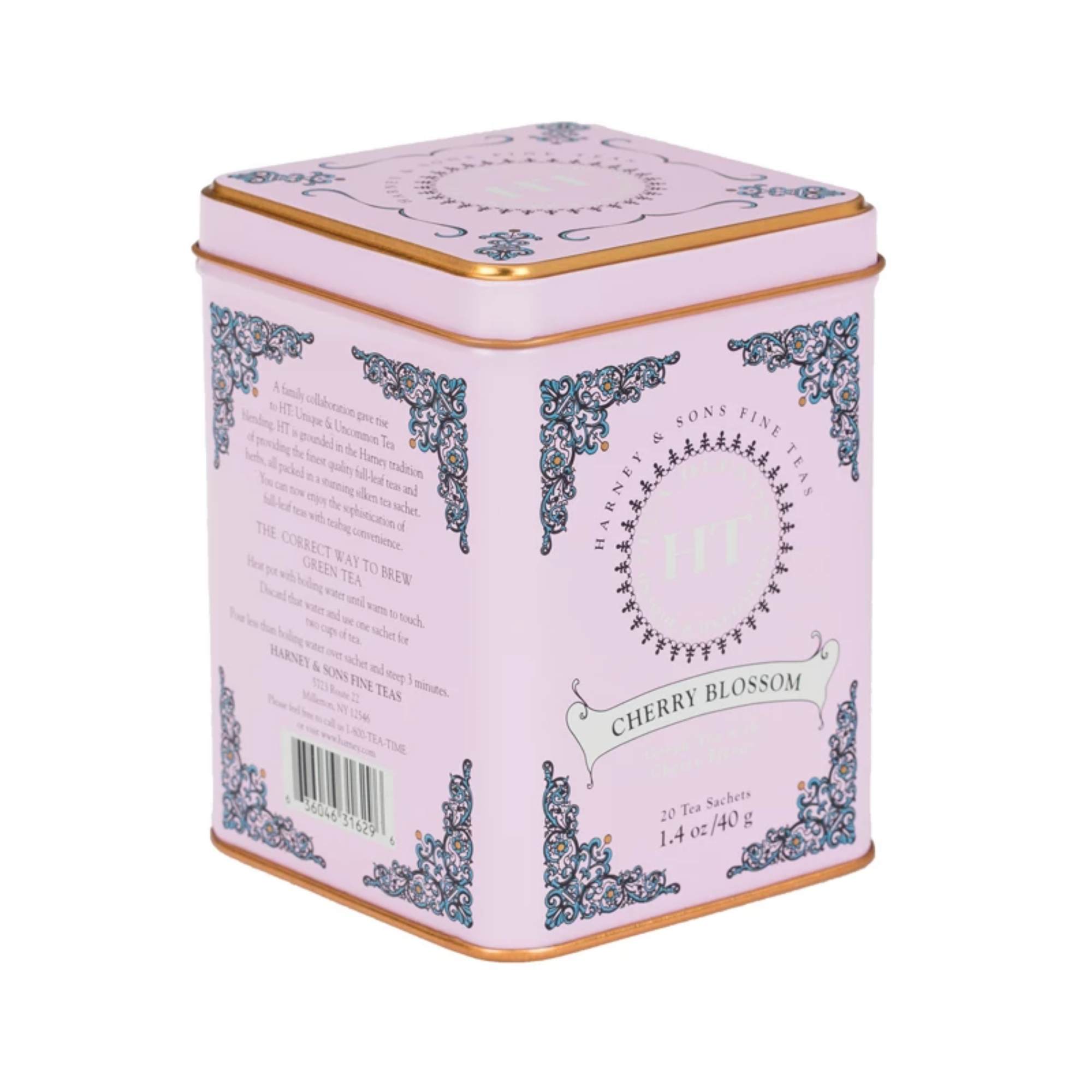 [ Still Good ] Cherry Blossom, HT Tin of 20 Sachets