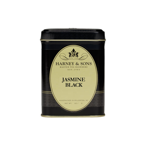 Jasmine Black, Loose Tea 4oz