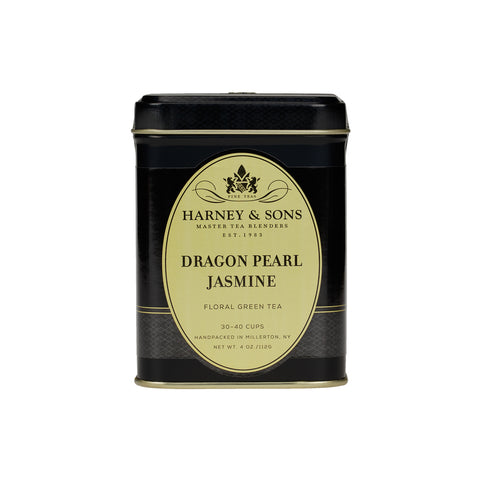 Dragon Pearl Jasmine, Loose Tea 4oz