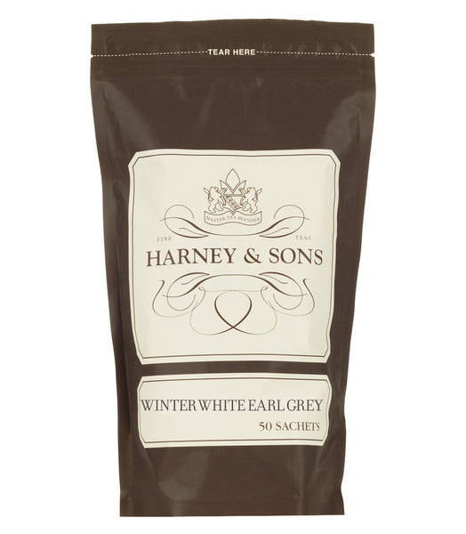 White Winter Earl Grey, Bag of 50 Sachets