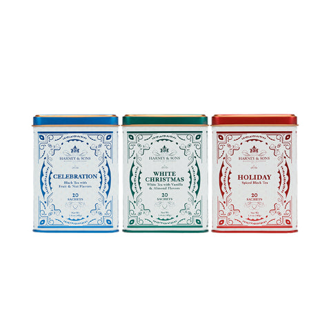 'Let's Celebrate!' Christmas Tea Bundle
