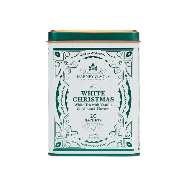 White Christmas Tea, Tin of 20 Sachets