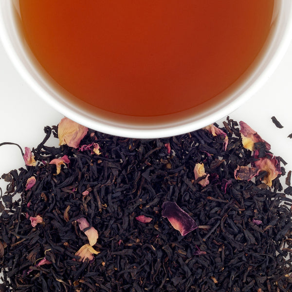 Rose Scented Tea, 1lb Loose Leaf