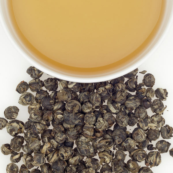 Dragon Pearl Jasmine, Loose Tea 4oz