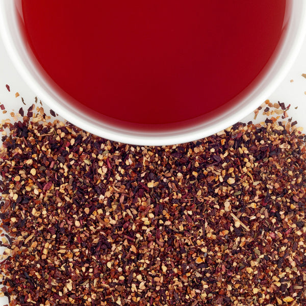 Raspberry Herbal, Box of 20 Individually Wrapped Sachets