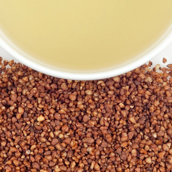 Soba Roasted Buckwheat Tea, 1lb Loose Leaf