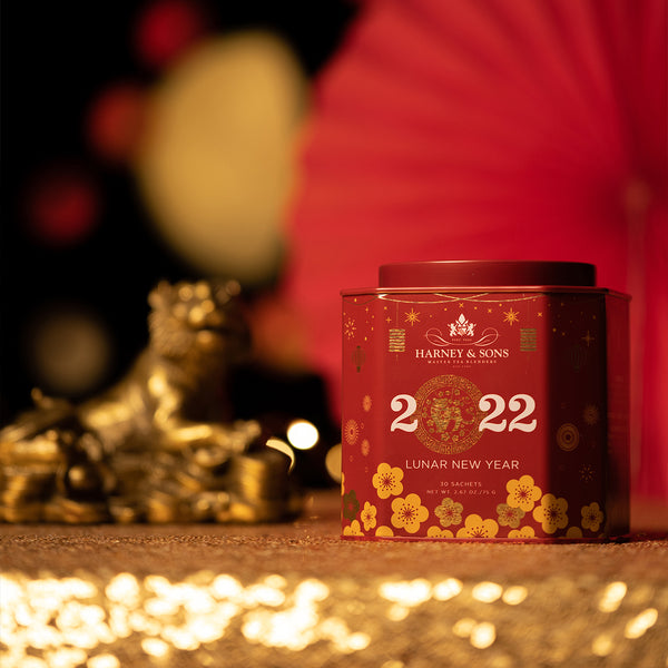 [Limited Edition] Lunar New Year Tea 2022 - Year of the Tiger