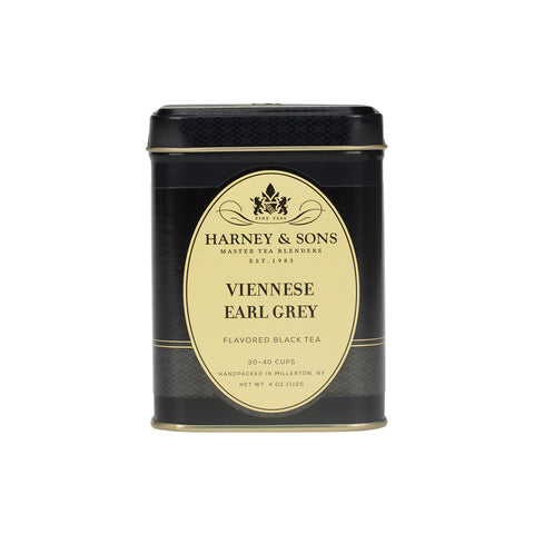 Viennese Earl Grey, Loose Tea 4oz