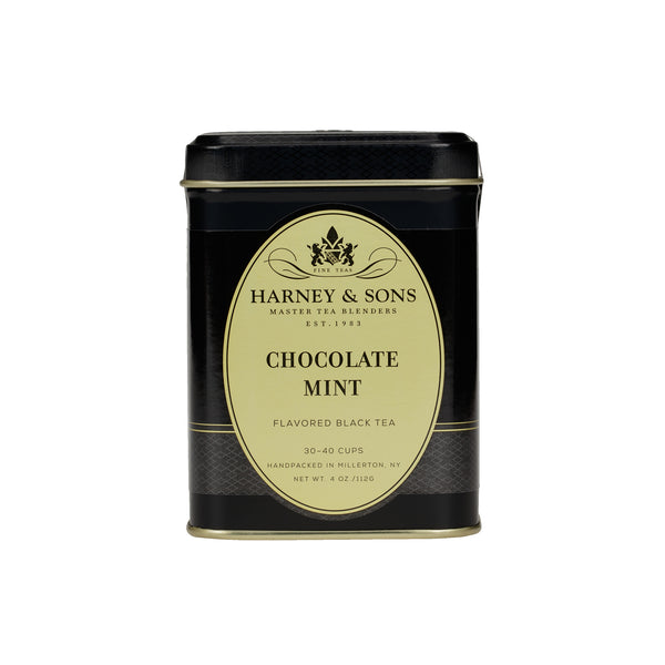 Chocolate Mint, Loose Tea 4oz