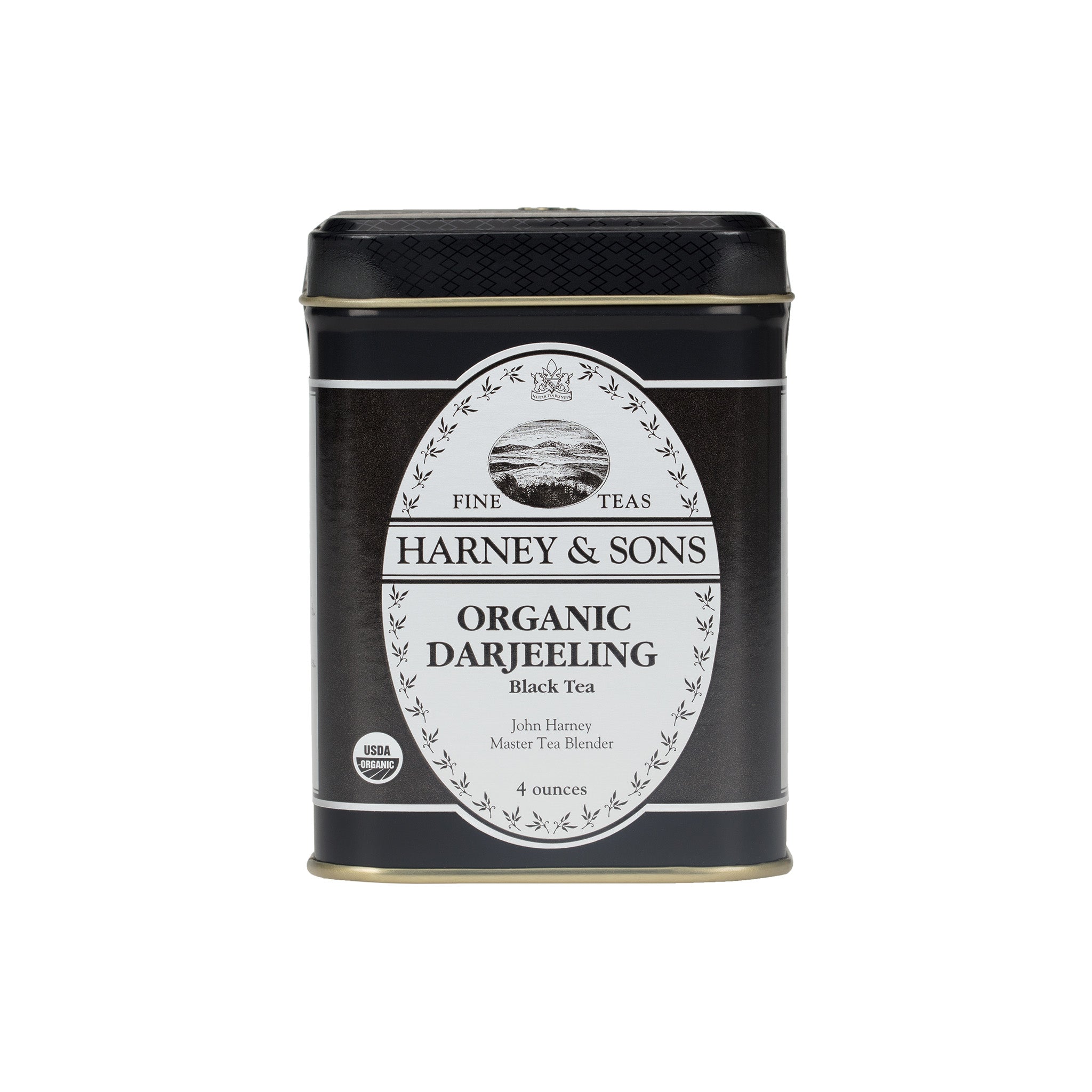 Organic Darjeeling, Loose Tea 4oz
