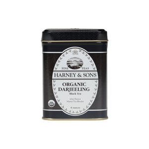 Organic Darjeeling, Loose Tea 4oz