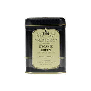 Organic Green with Citrus & Gingko, Loose Tea 4oz