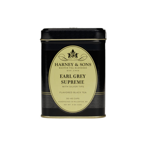 Earl Grey Supreme, Loose Tea 4oz