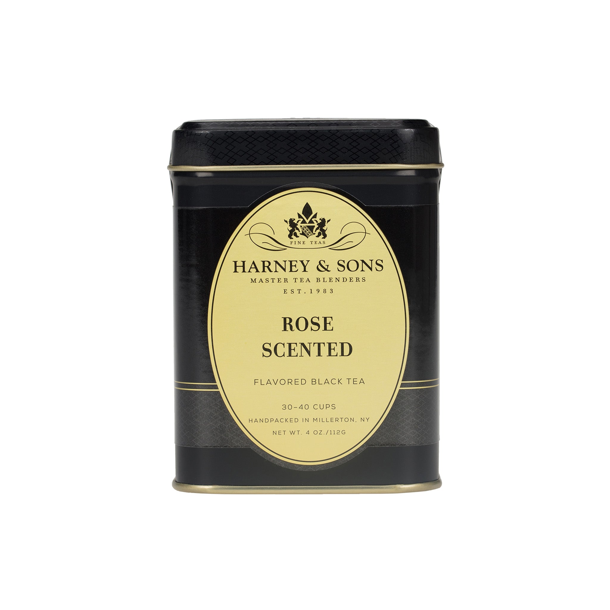 Rose Scented, Loose Tea 4oz