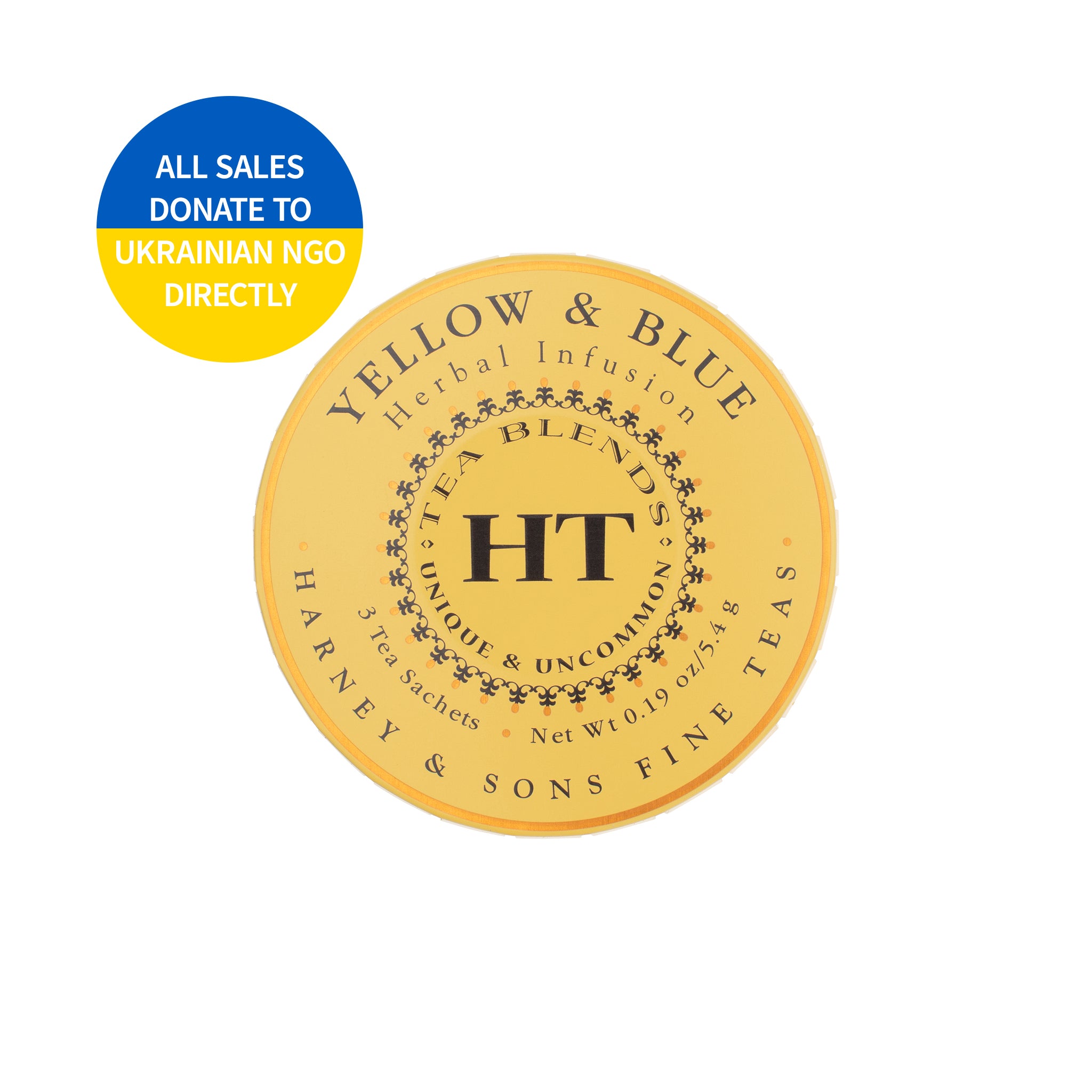 Yellow & Blue, Tagalong Tin