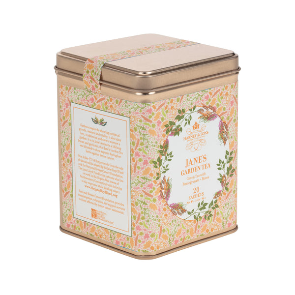 [CLEARANCE SALE] Jane's Garden Charity Tea, Special Tin of 20 Sachets