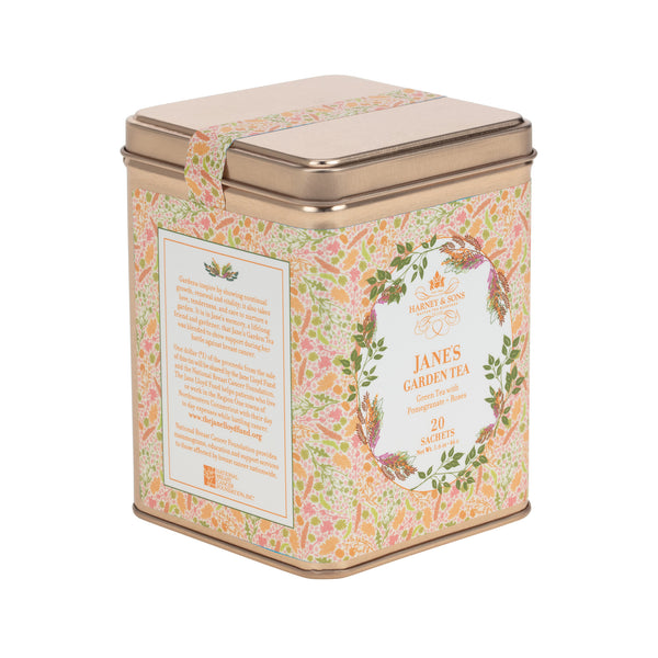 [Clearance] Jane's Garden Charity Tea, Special Tin of 20 Sachets